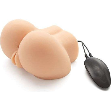 Masturbatore Anatomicamente Vibrante Hot Honey Rider per Piacere Intenso